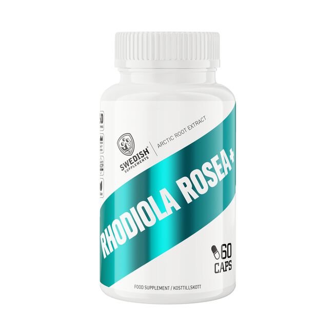 Rhodiola Rosea 60 caps från Swedish Supplements – kapslar