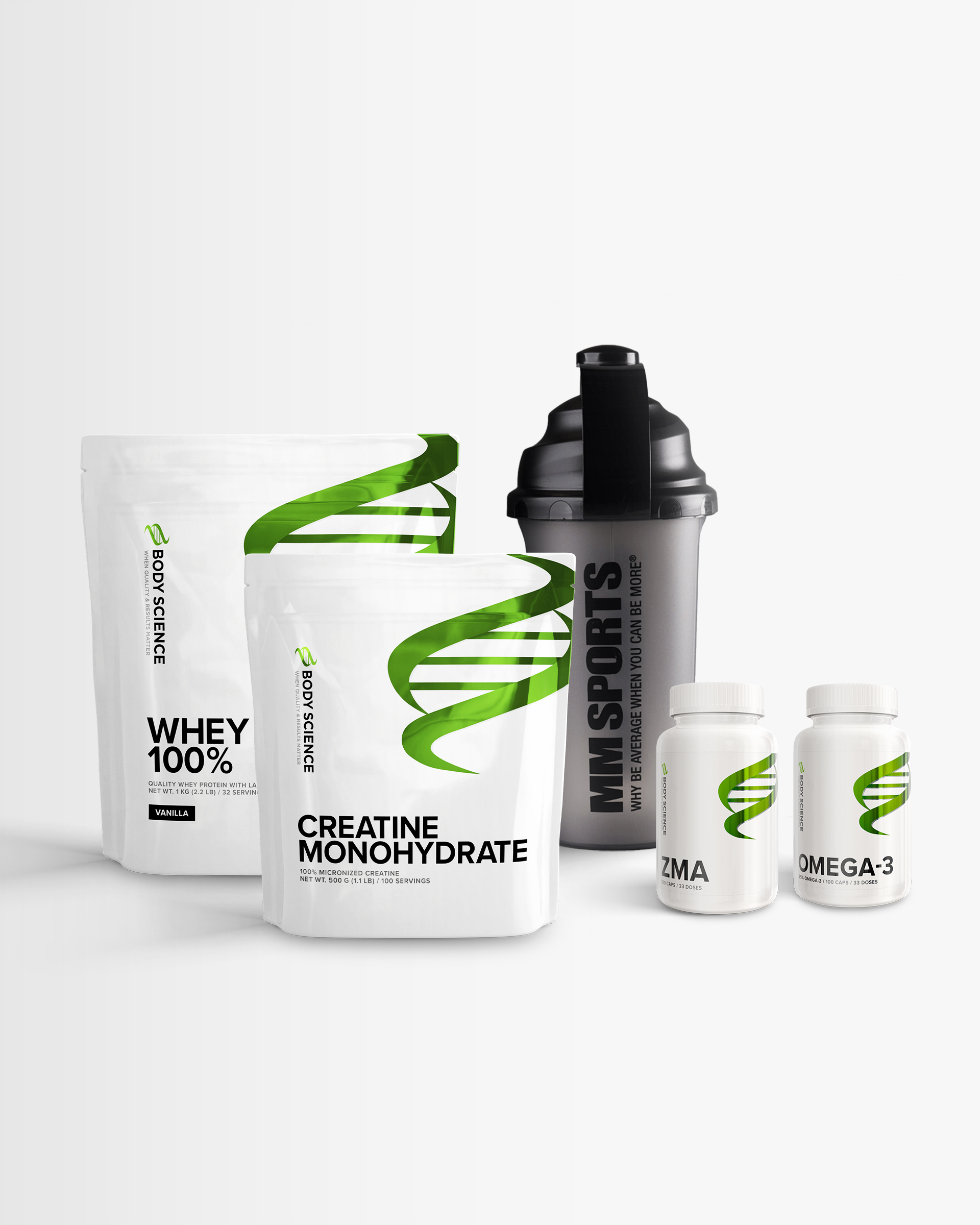 Startpaket mellan från Body Science – annat