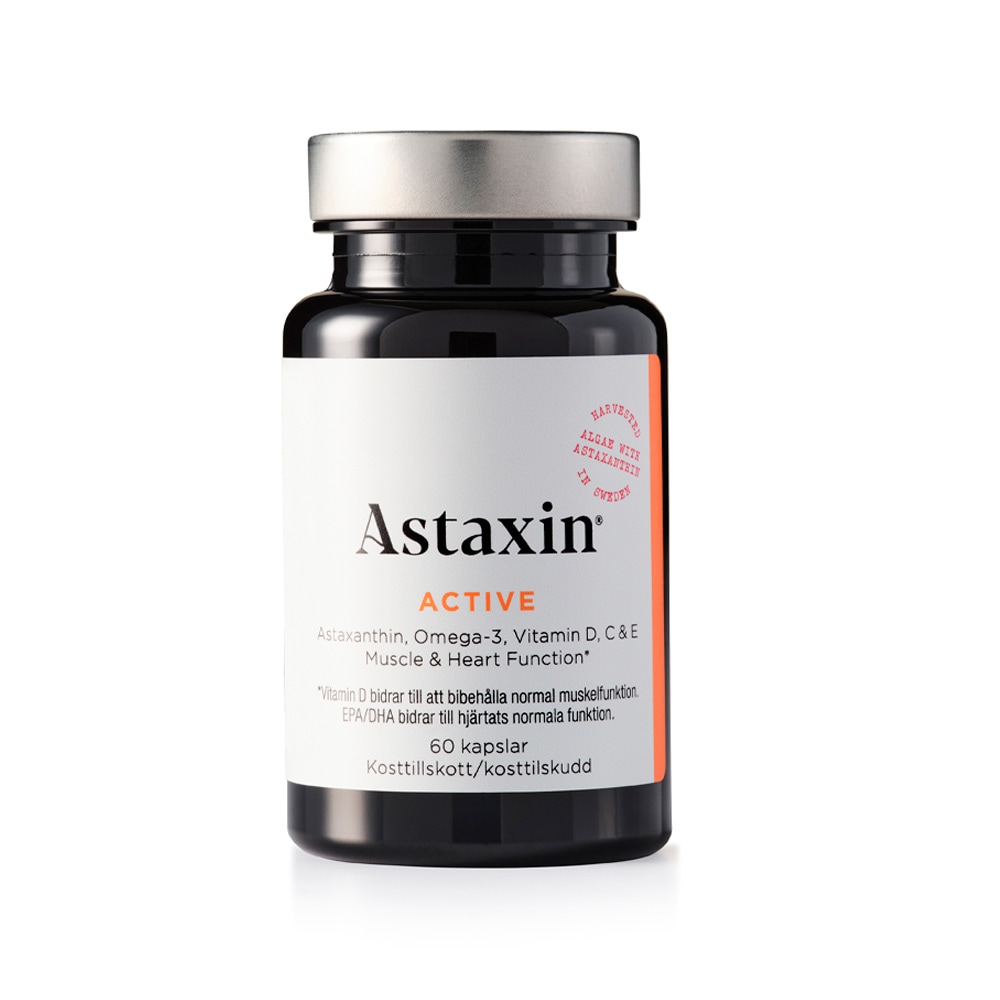 Astaxin active 60 kapslar från Astaxin – kapslar