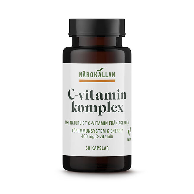 Närokällan C-vitamin komplex 60 kapslar från Närokällan – kapslar