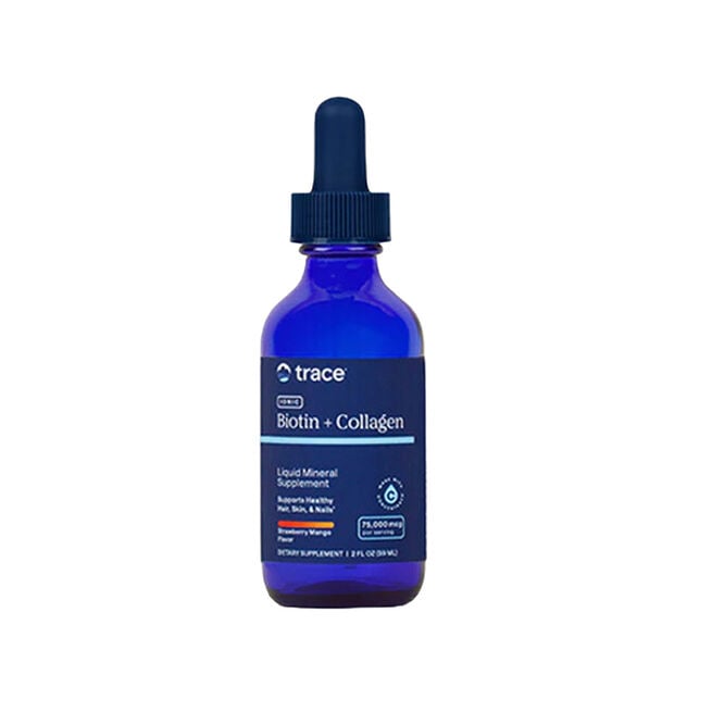 Ionic Biotin & Collagen 59ml från Trace Minerals – vätskor