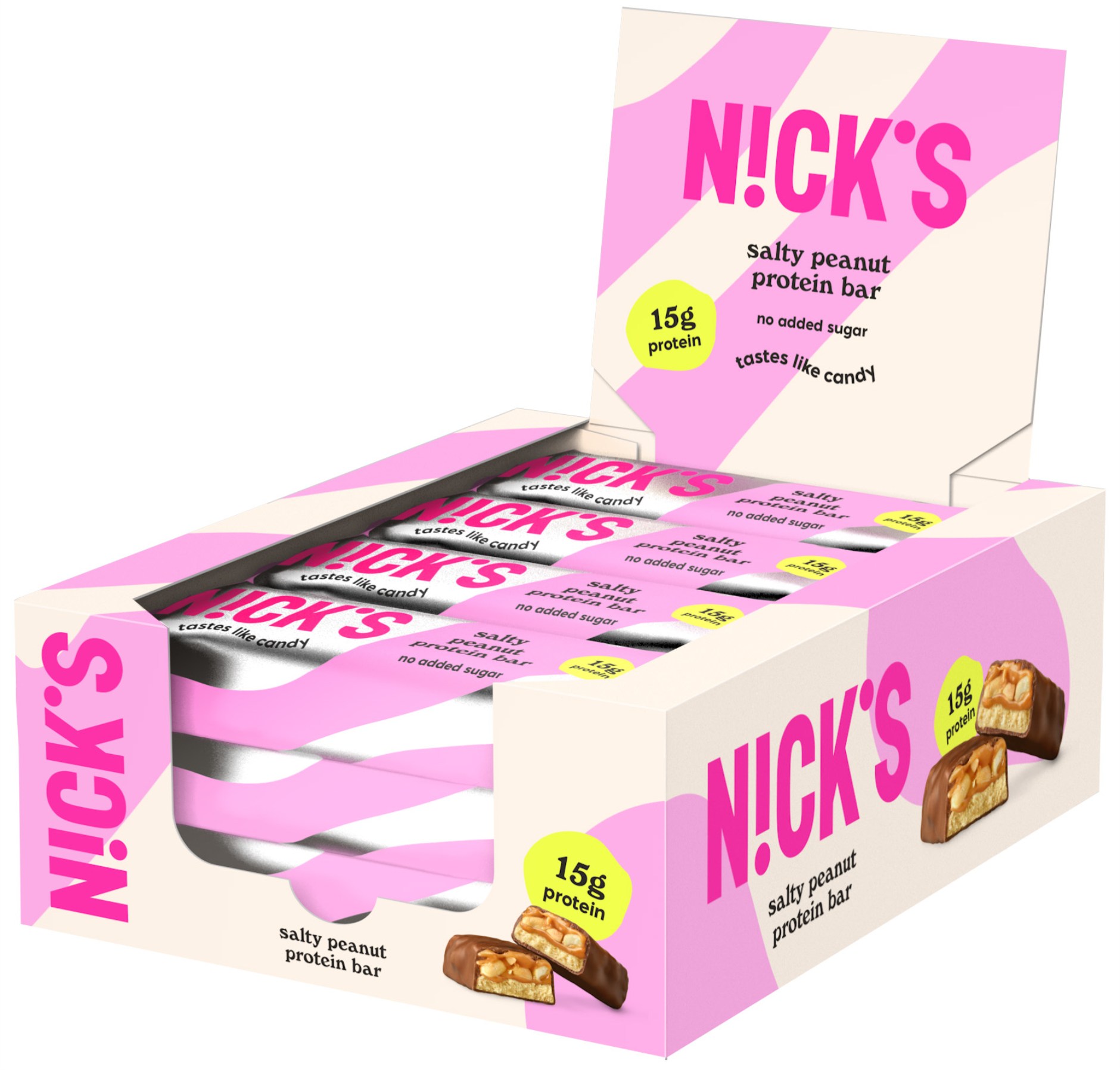 Nicks Protein Bar från Nicks – bar