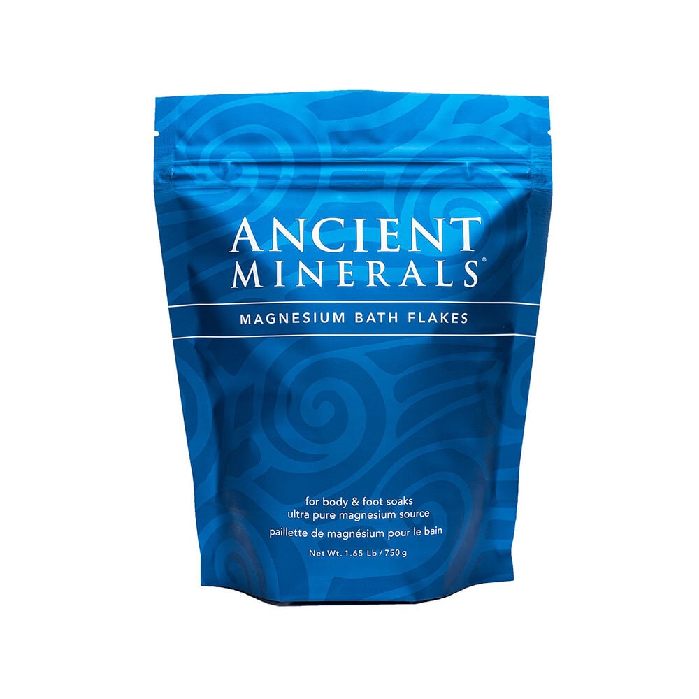 Magnesium Badsalt 750g från Ancient Minerals – pulver