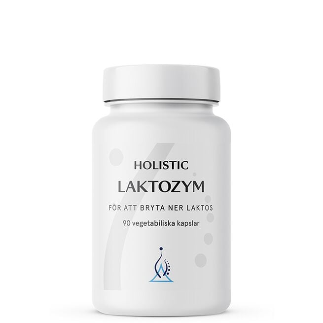Laktozym 90 kapslar från Holistic – kapslar