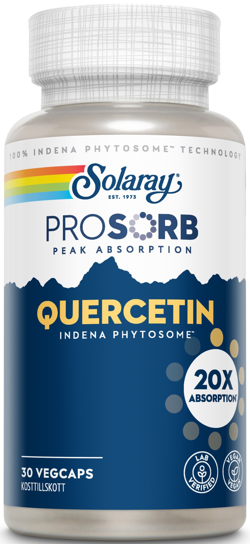 Solaray Prosorb Quercetin från Solaray – kapslar
