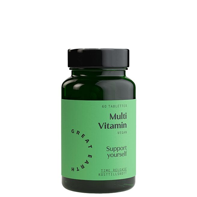 Multi Vitamin 60 tabletter från Great Earth – tabletter