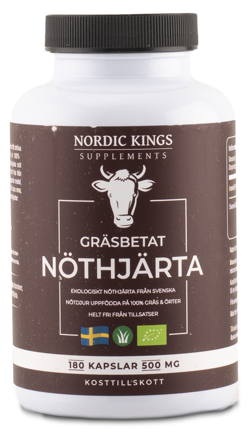 Nordic Kings Gräsbetad Nöthjärta EKO från Nordic Kings – kapslar