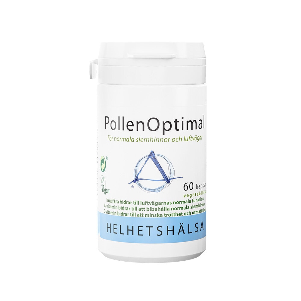 Pollenoptimal 60 kapslar från Helhetshälsa – kapslar