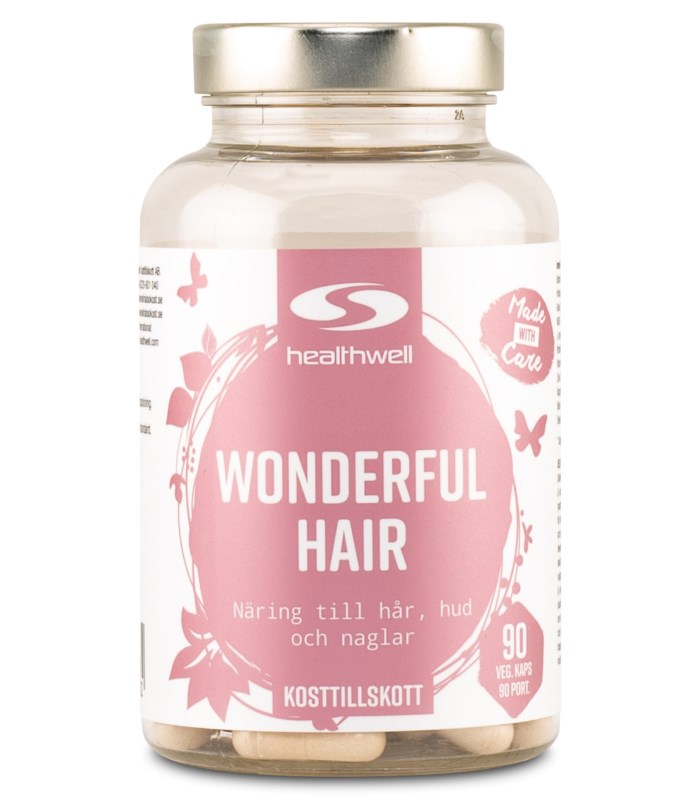 Healthwell Wonderful Hair från Healthwell – kosttillskott