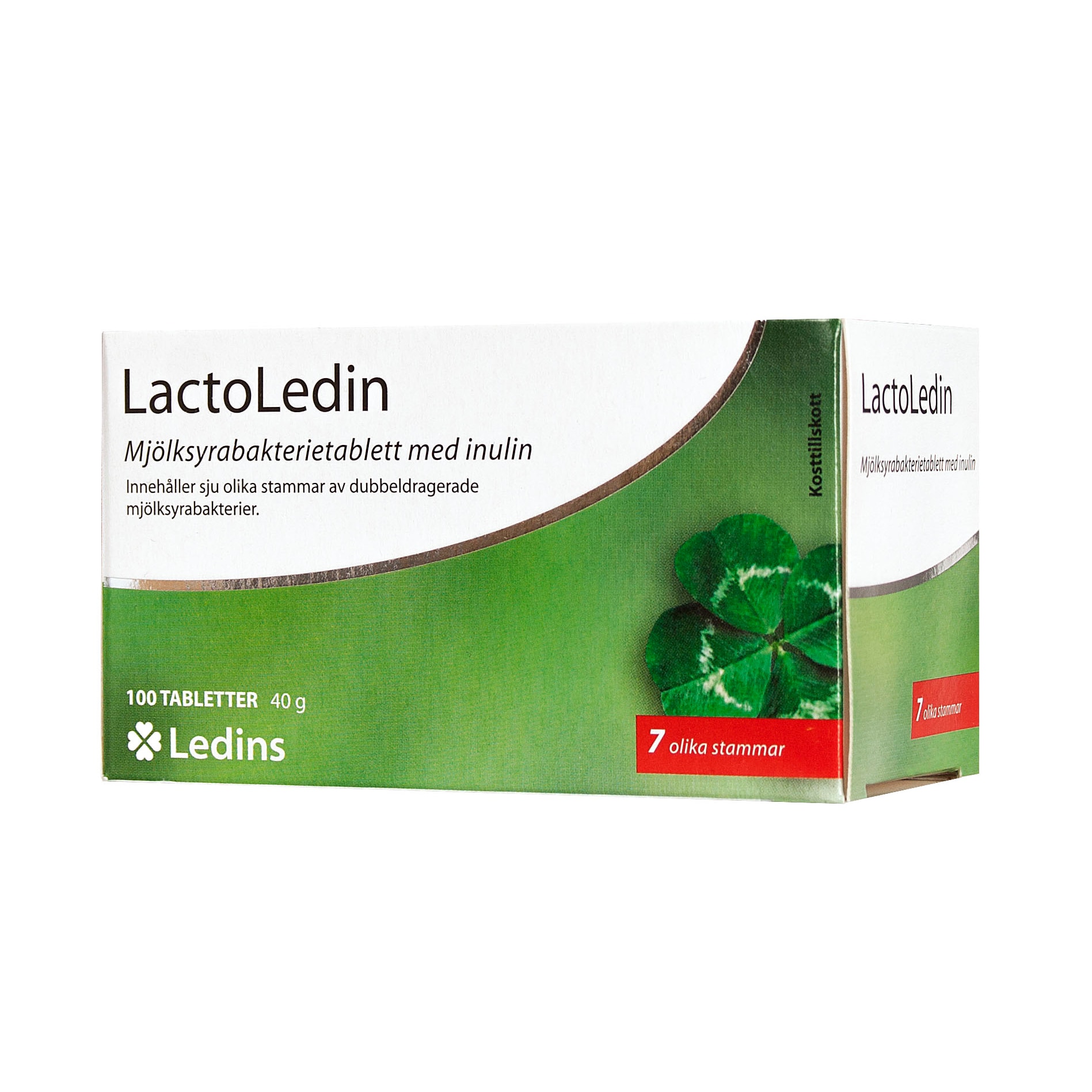 LactoLedin 100 tabletter från Ledins – tabletter