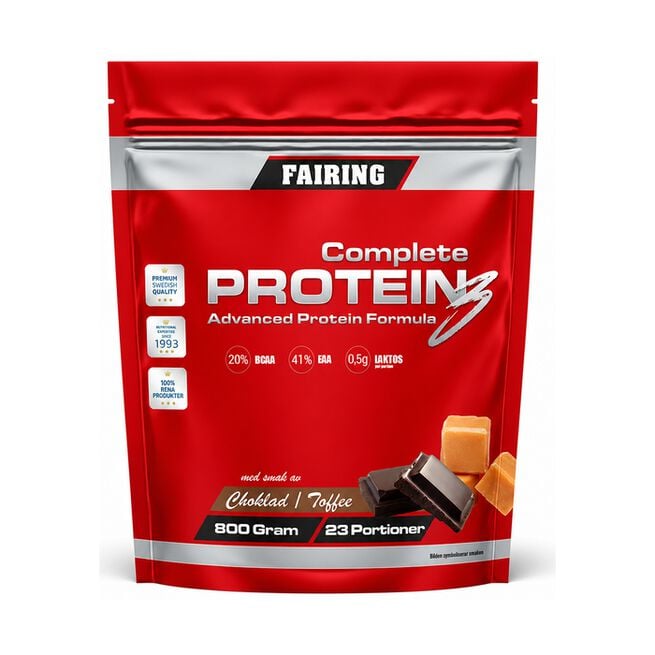 Complete Protein 3 800 g från Fairing – pulver