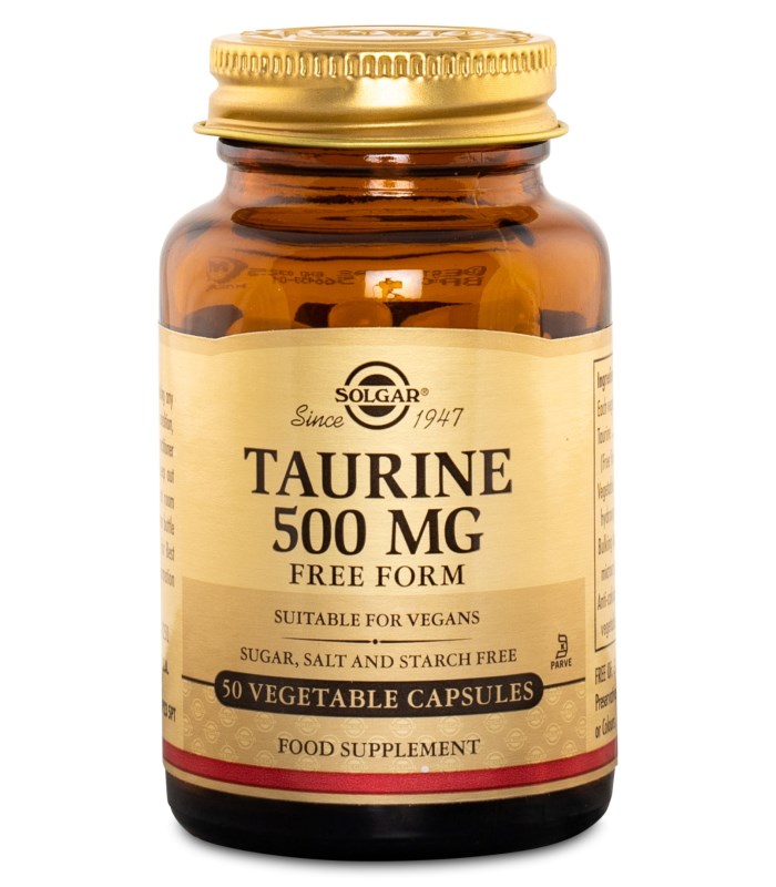 Solgar Taurin från Solgar – tabletter