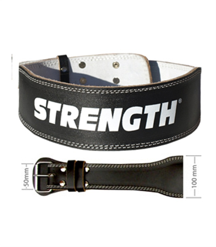 Strength Bälte Tyngdlyftning från Strength – bar