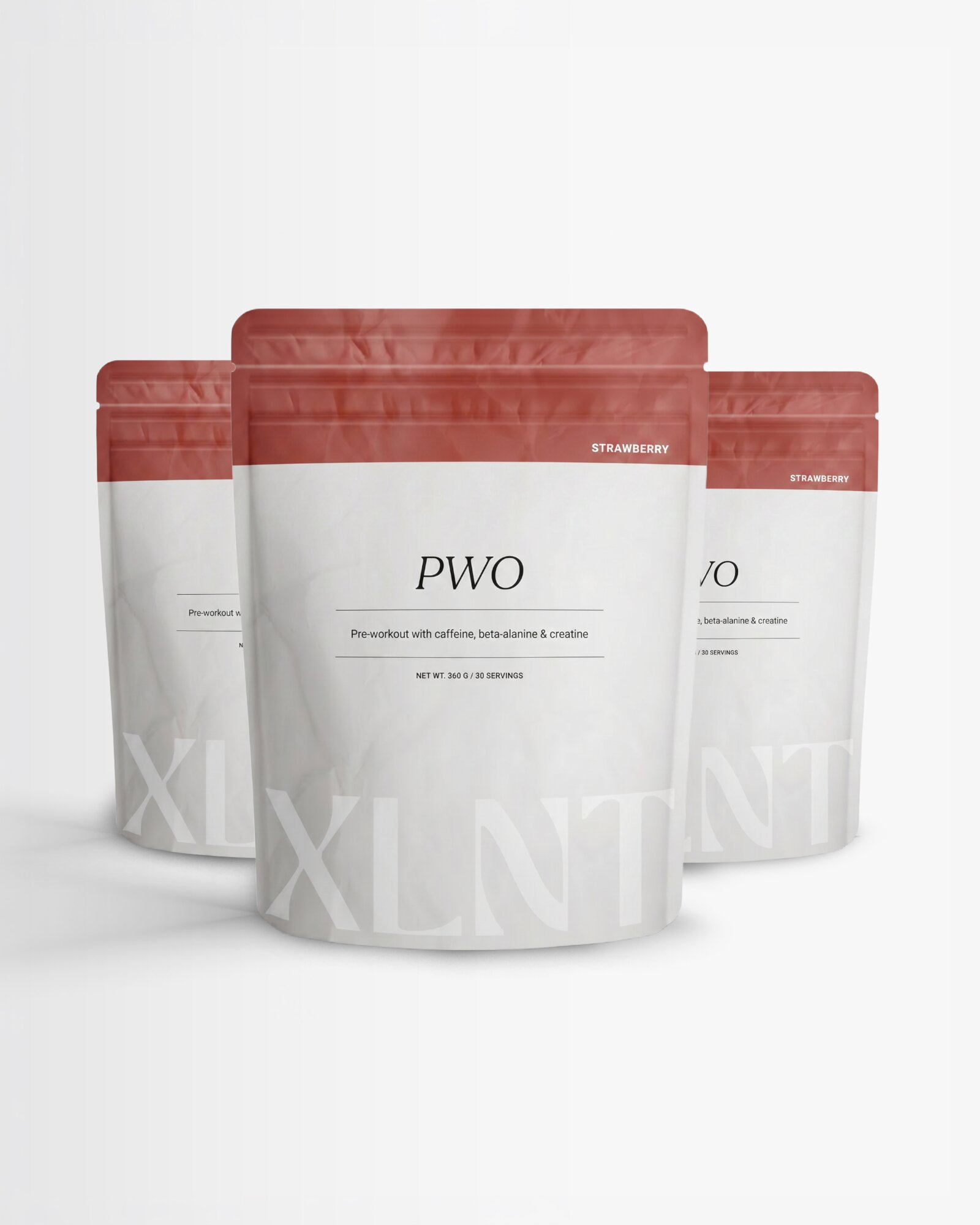 3 st PWO från XLNT Sports – pulver