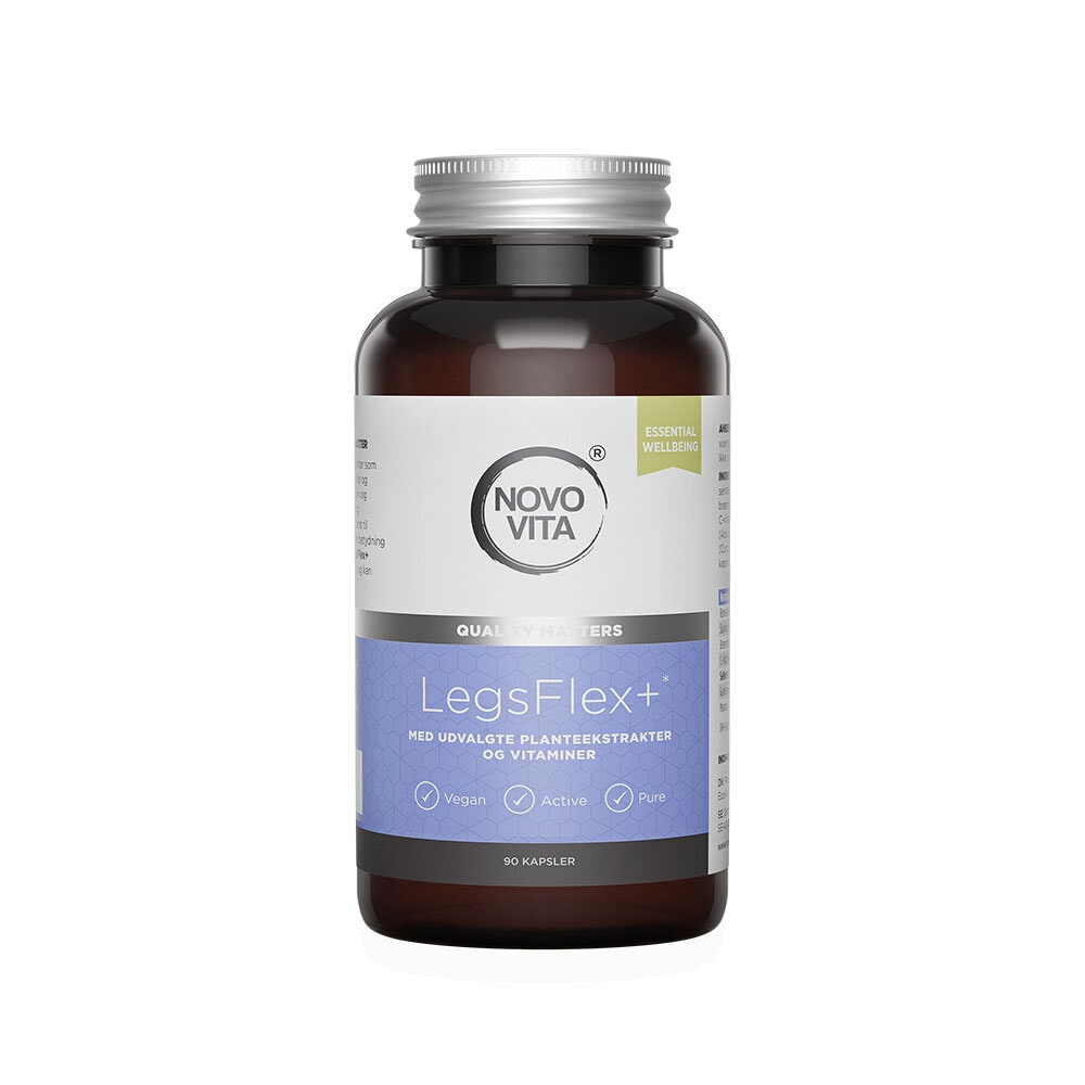 LegsFlex+ 90 kapslar från Novo Vita – kapslar