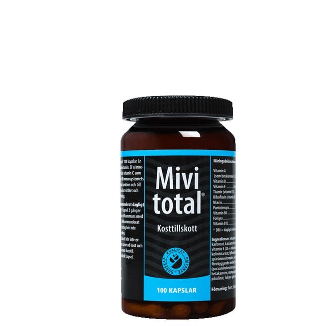 Mivitotal 100 kapslar från Mivitotal – kapslar