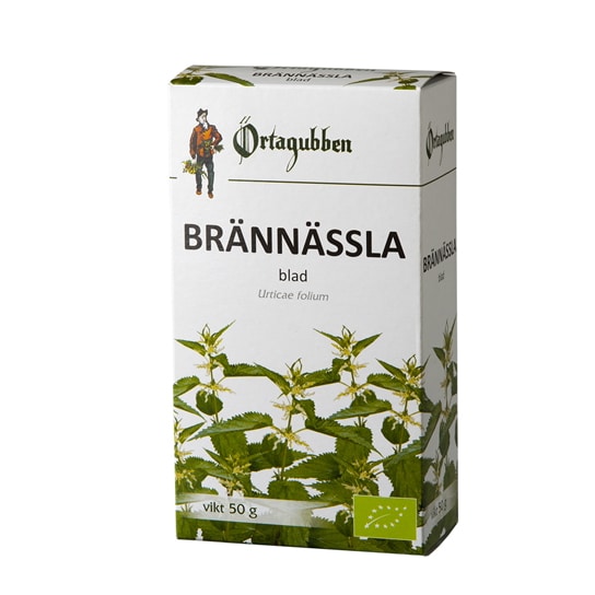Brännässla blad eko 50g från Örtagubben – pulver