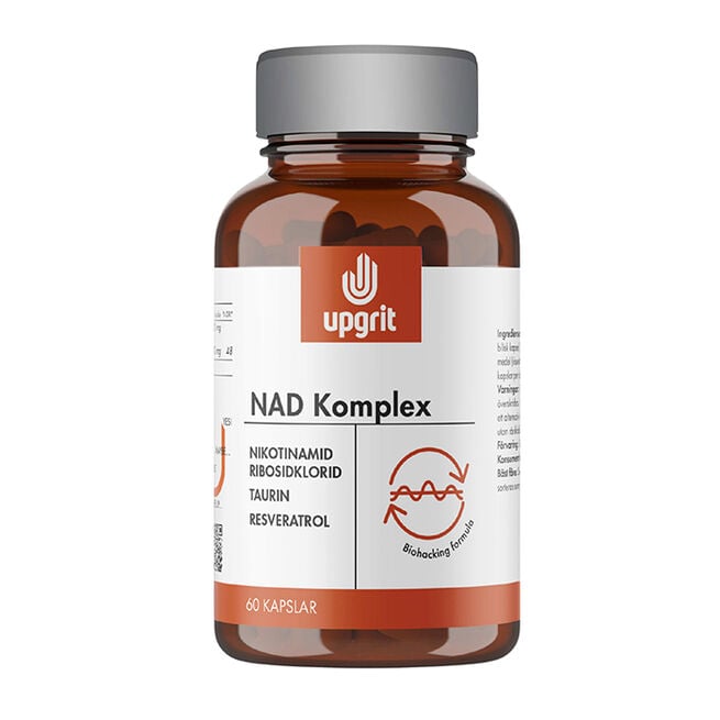 NAD-Komplex 60 kapslar från Upgrit – kapslar