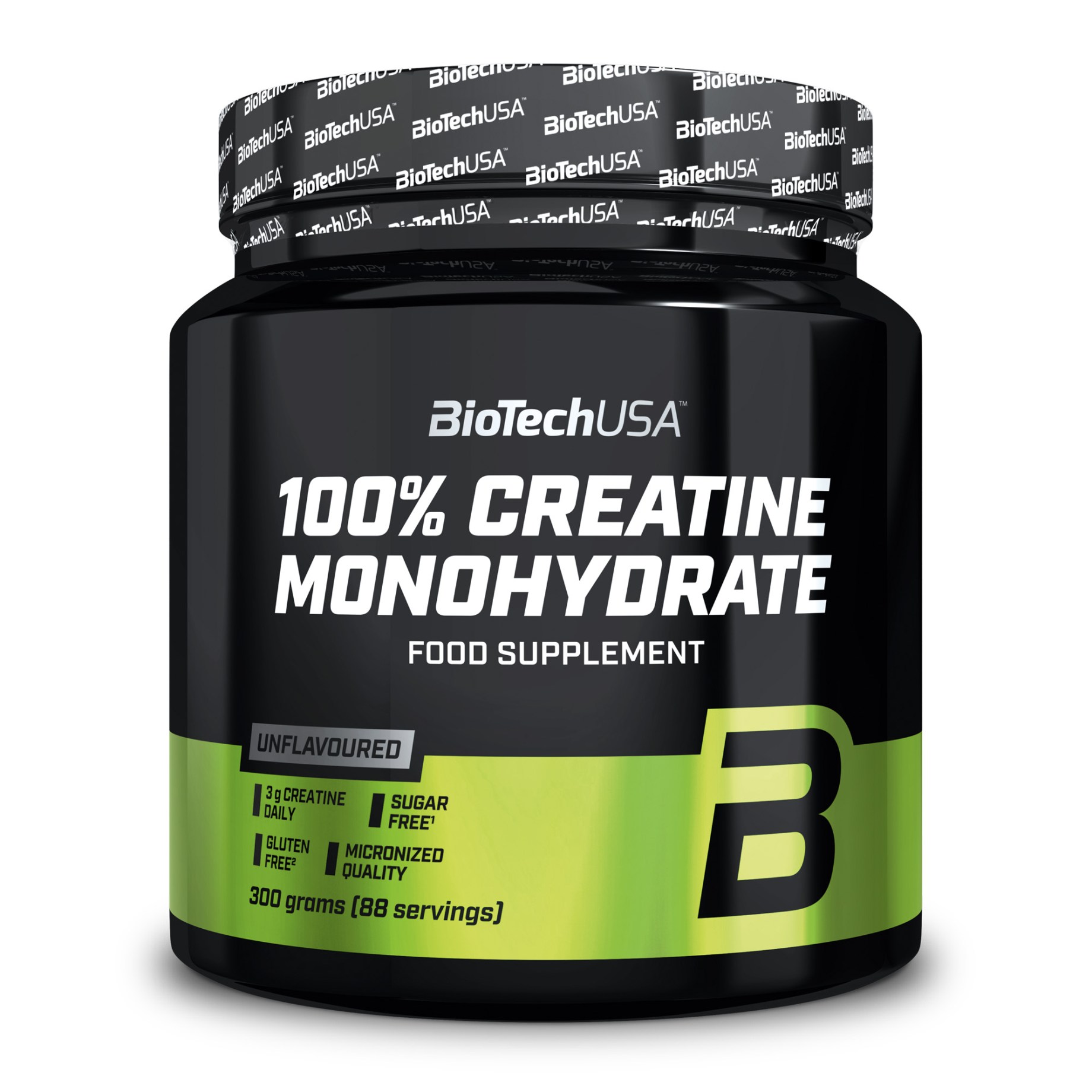 BioTechUSA 100% Creatine Monohydrate från BioTechUSA – pulver