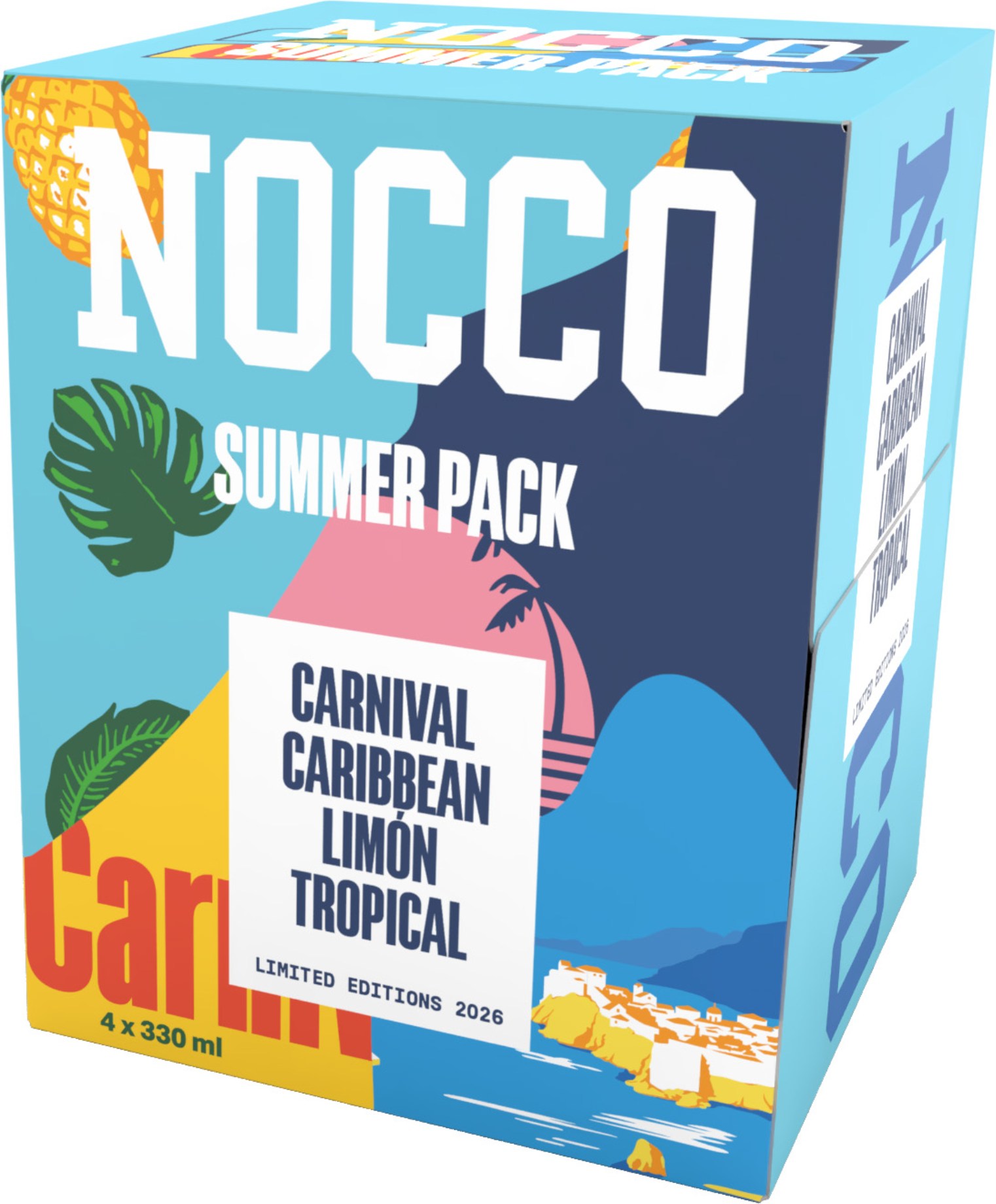 NOCCO Summer Pack från NOCCO – vätskor