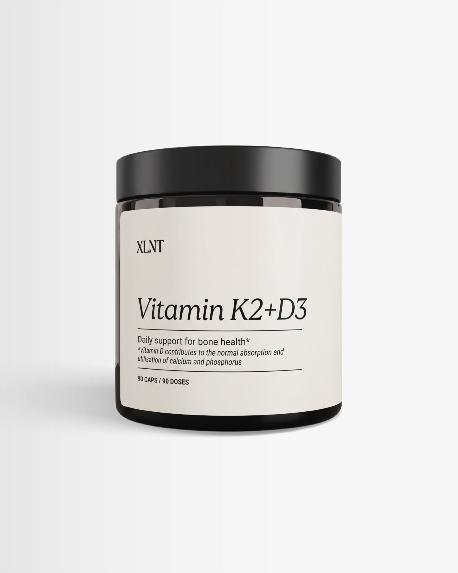Vitamin K2+D3 från XLNT Sports – kapslar