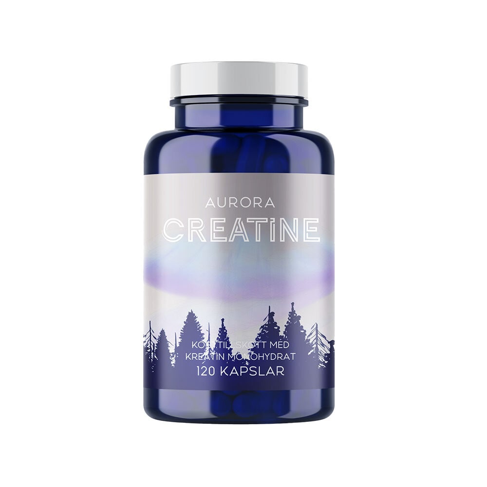Aurora Creatine 120 kapslar från Aurora Way Of Life – kapslar