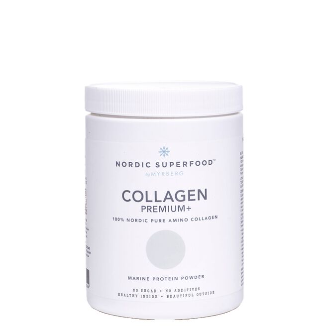 Collagen Premium+ proteinpulver 300 g från Nordic Superfood by Myrberg – pulver