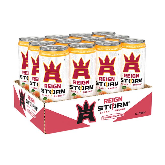 12 x Reign Storm Energy 335 ml 2 kr pant från REIGN – vätskor