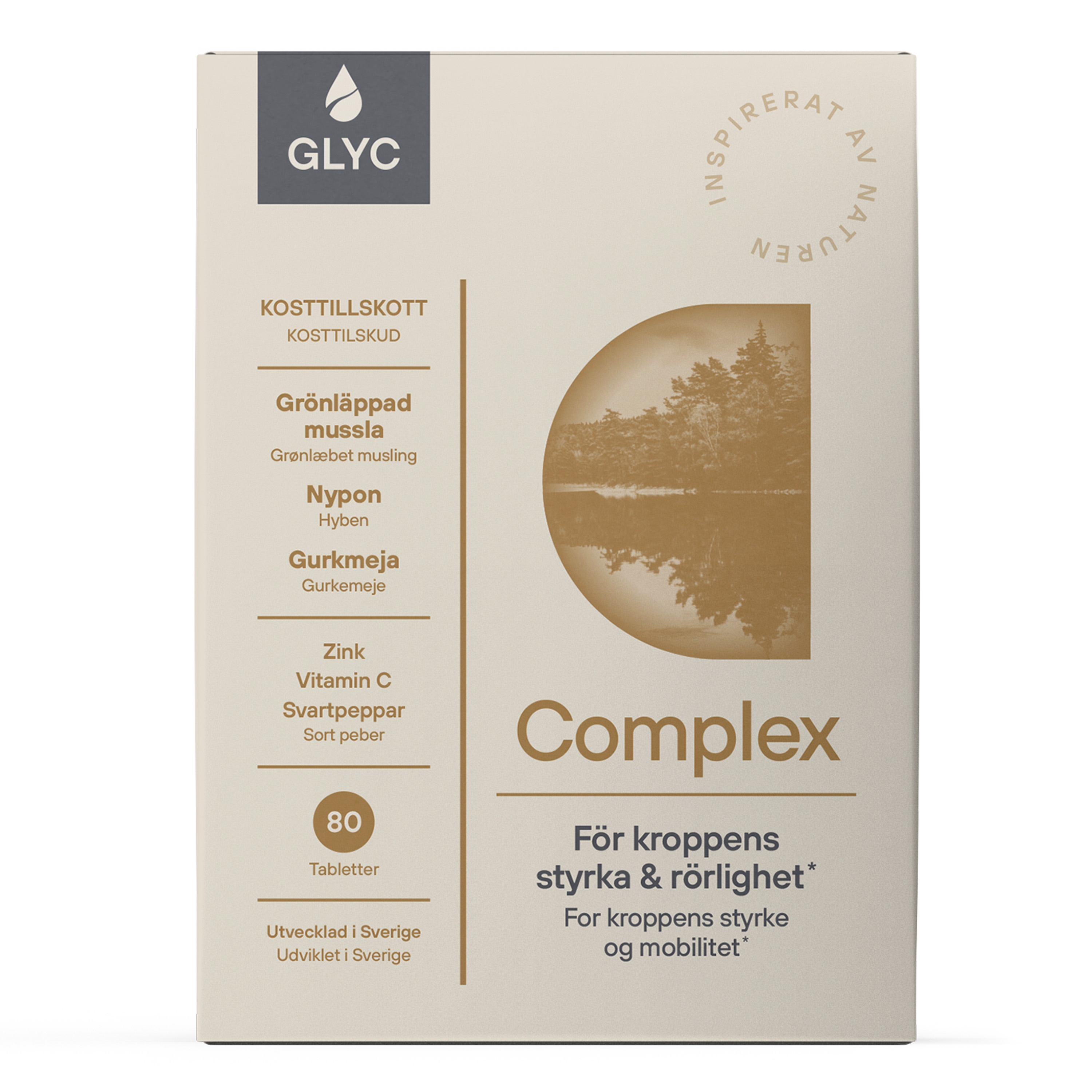 Glyc Complex 80 tabletter från Glyc – tabletter