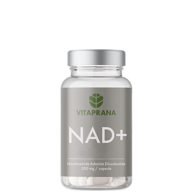 NAD+ 300 mg Högkoncentrerad 30 kapslar från Vitaprana – kapslar
