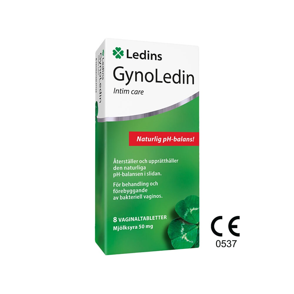 GynoLedin 8 Vaginaltabletter från Ledins – tabletter