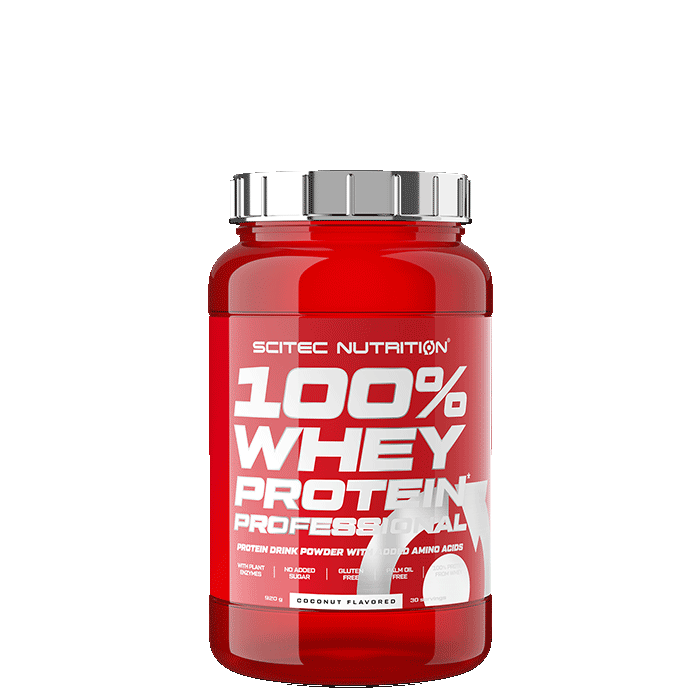 100% Whey Protein Professional 920 g från Scitec Nutrition – pulver