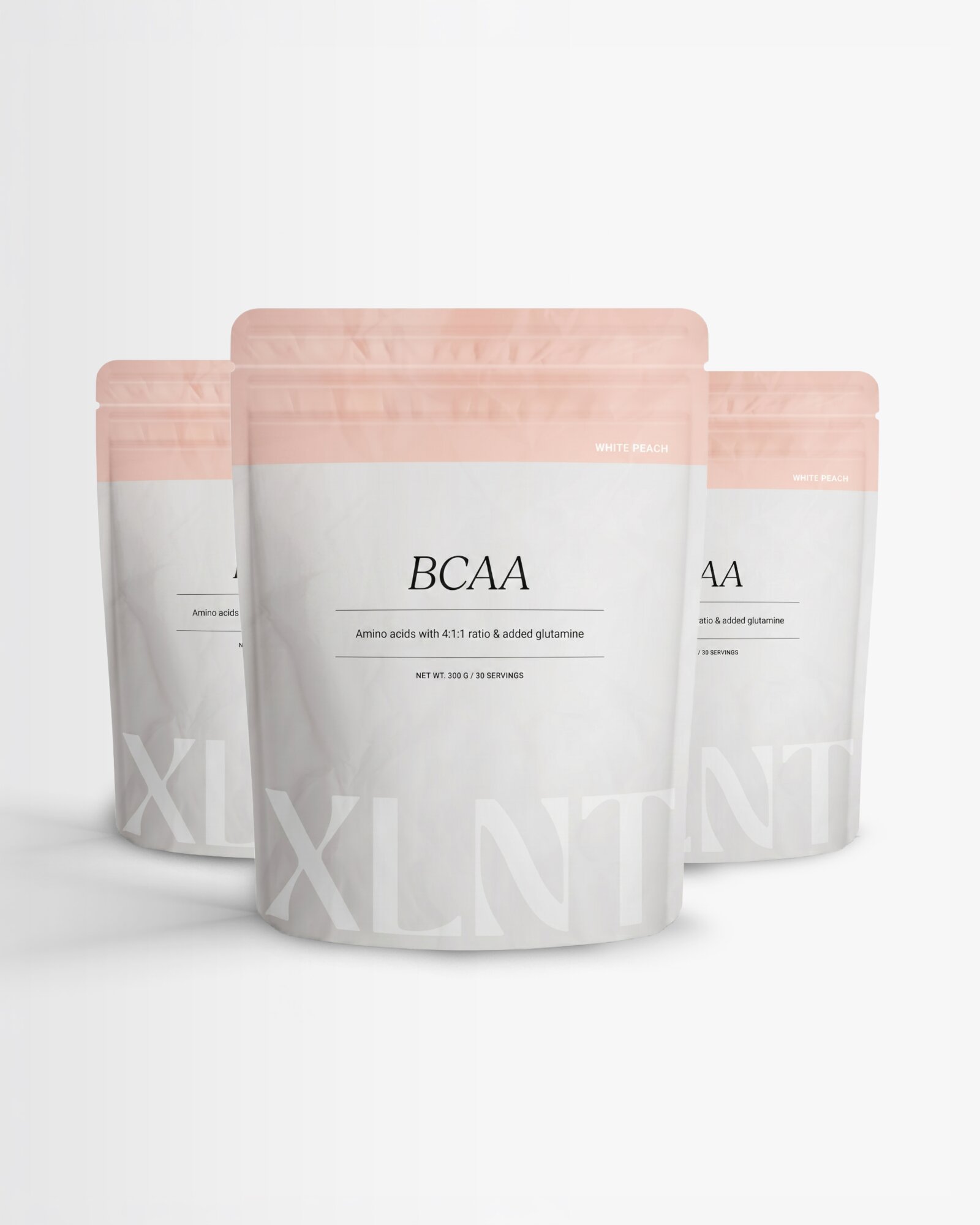 3 st BCAA från XLNT Sports – pulver