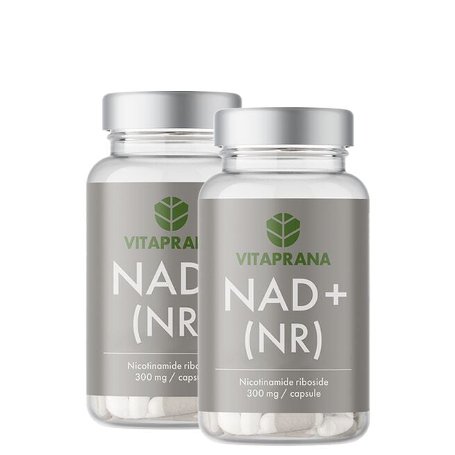 NAD+ (NR) 2-pack 60 kapslar från Vitaprana – kapslar