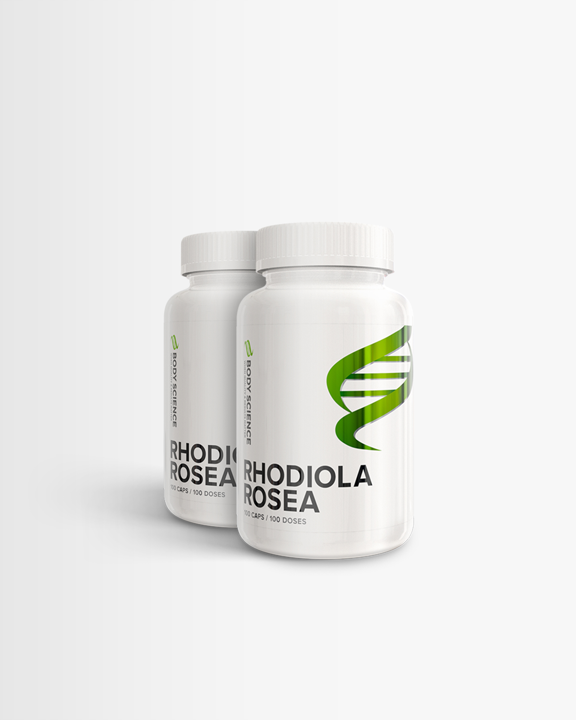 2 st Rosenrot från Body Science – kapslar