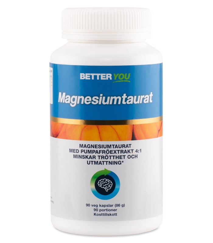 Better You Magnesiumtaurat från Better You – kosttillskott