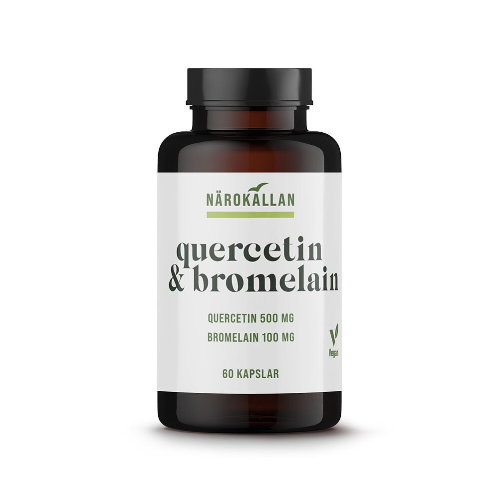 Quercetin & Bromelain 60 kapslar från Närokällan – kapslar