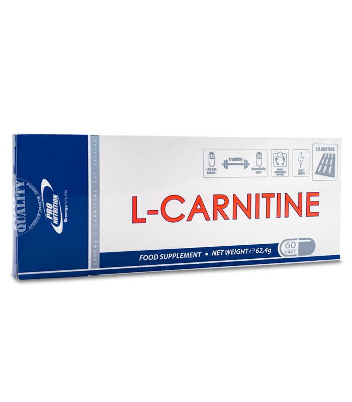 Pro Nutrition L-Carnitine från Pro Nutrition – kosttillskott