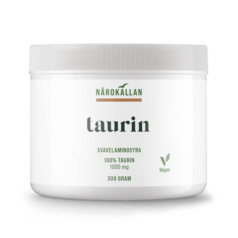 Taurin 300g från Närokällan – pulver