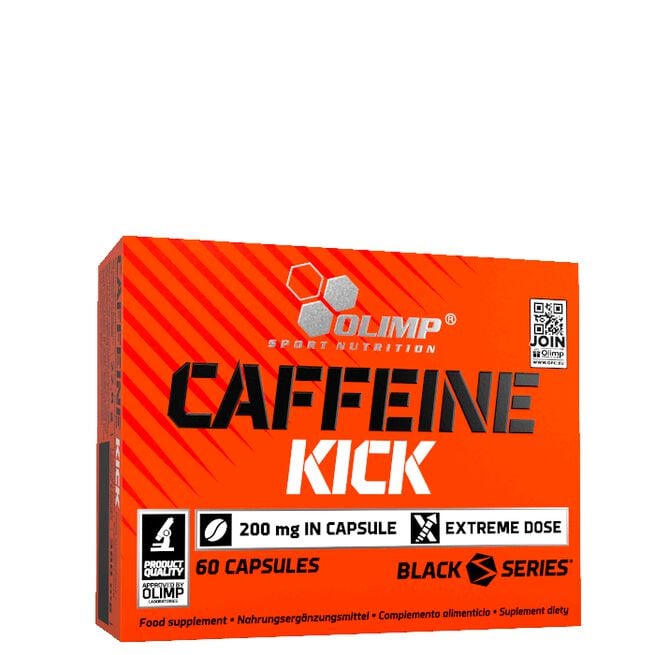 Caffeine Kick, 60 caps från Olimp Sports Nutrition – kapslar