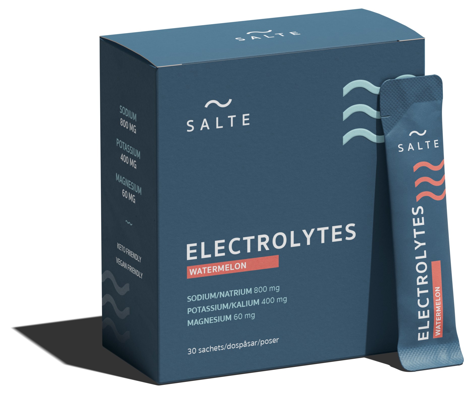 SALTE Elektrolyter från Salte – pulver