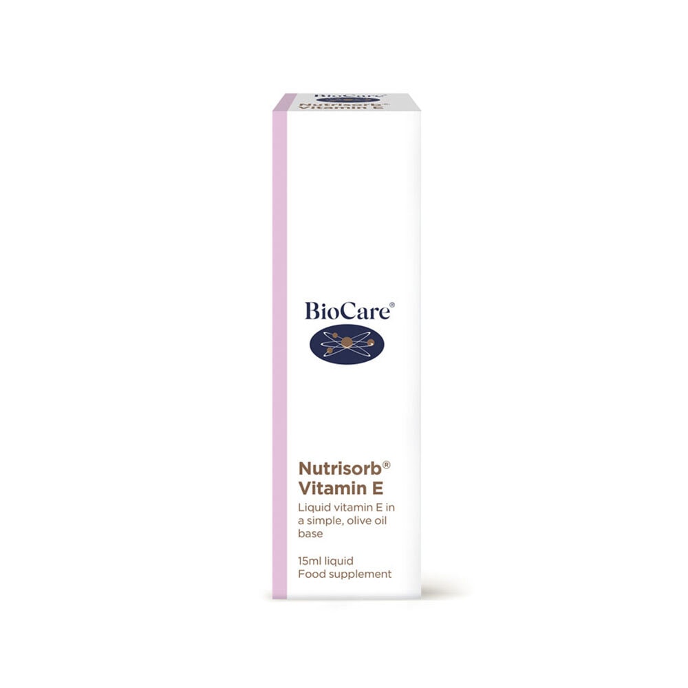 E-Vitamin Nutrisorb 15ml från BioCare – vätskor