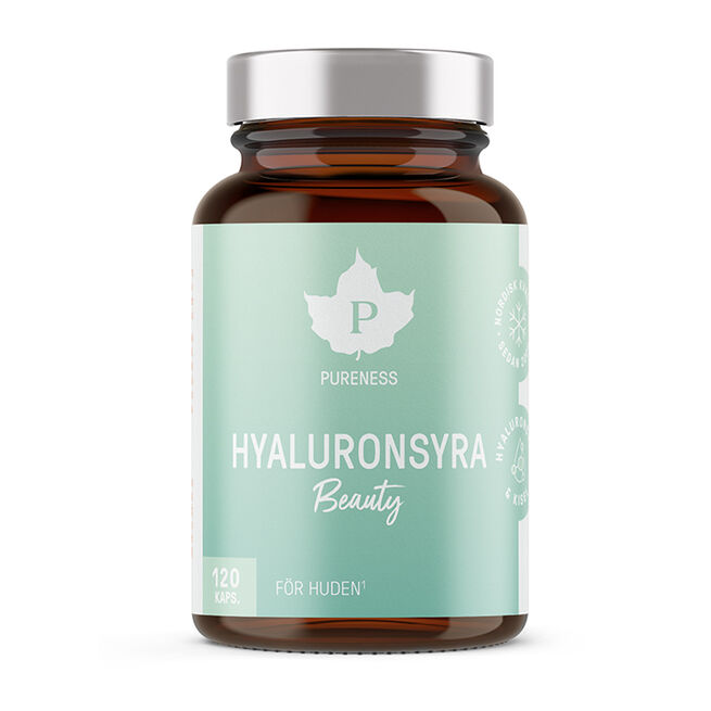 Hyaluronsyra 120 kapslar från Pureness – kapslar