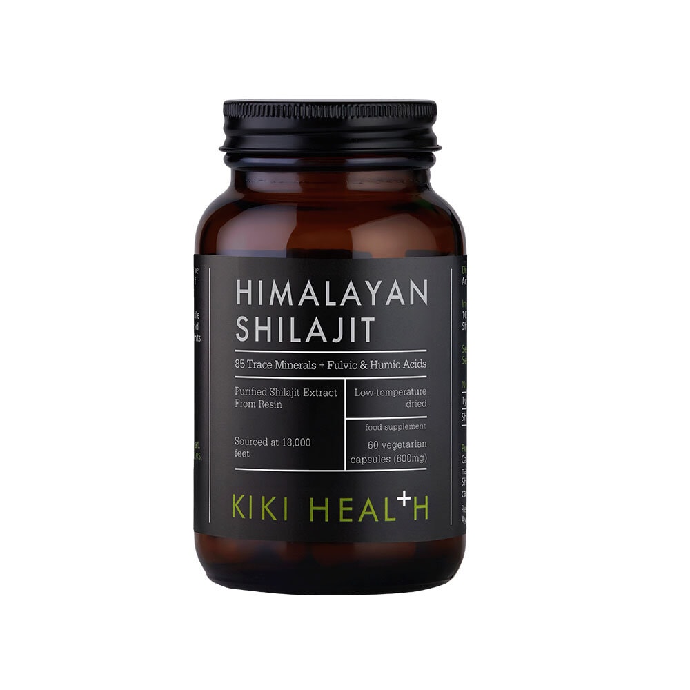Himalayan Shilajit 60 Vegicaps från Kiki Health – kapslar