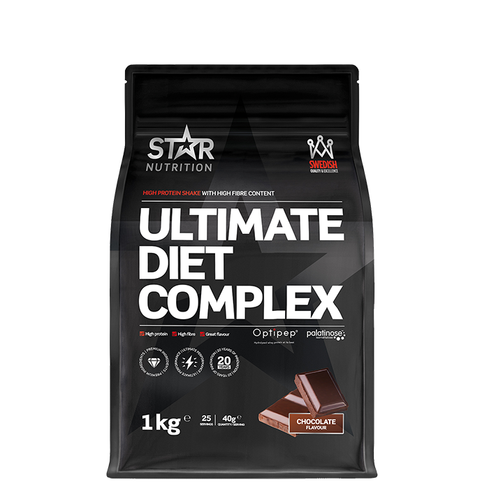 Ultimate Diet Complex Måltidsersättning 1 kg från Star Nutrition – pulver