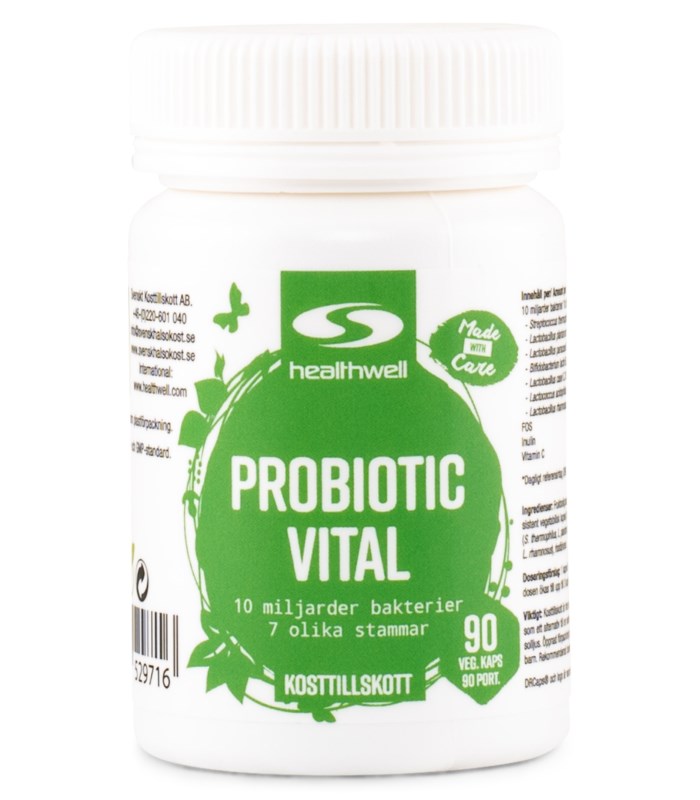 Healthwell Probiotic Vital från Healthwell – kapslar