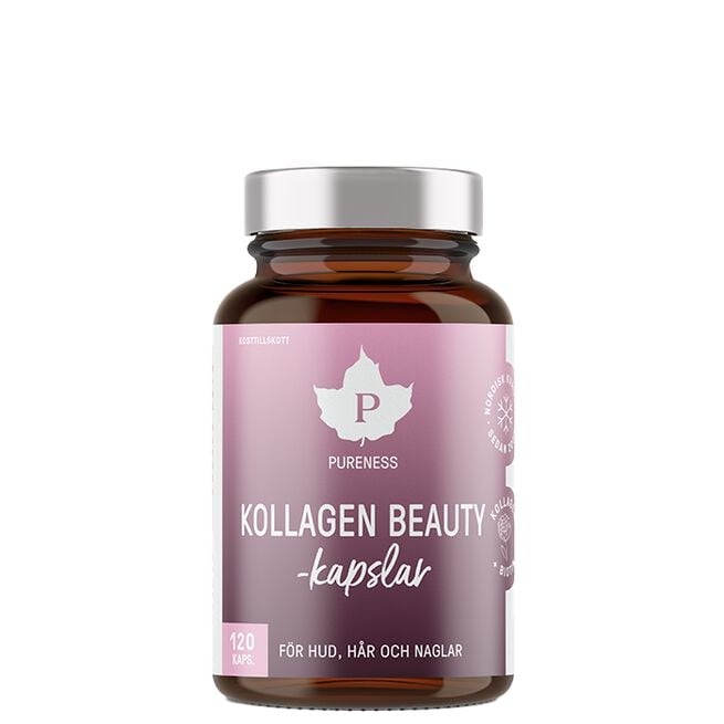 Kollagen Beauty 120 kapslar från Pureness – kapslar