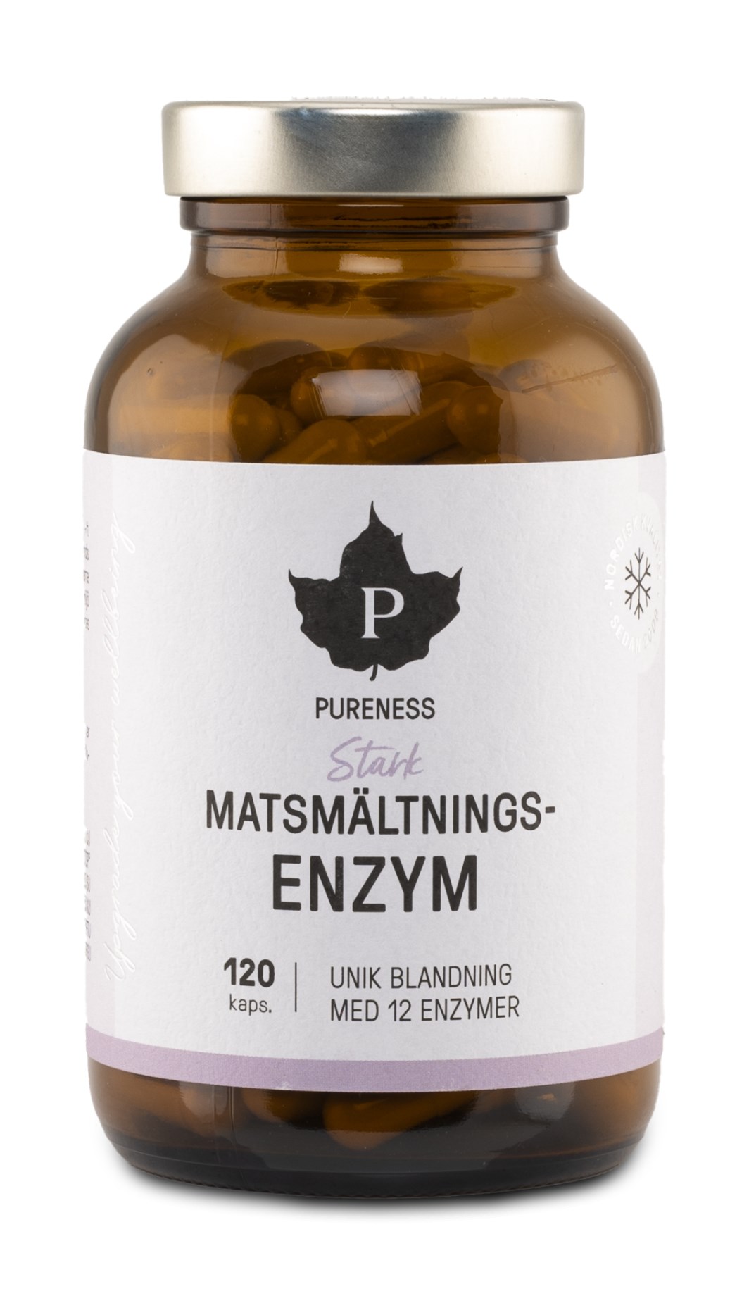 Pureness Stark Matsmältningsenzym från Pureness – kapslar