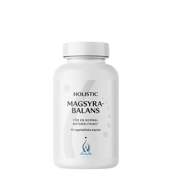 MagsyraBalans 90 kapslar från Holistic – kapslar