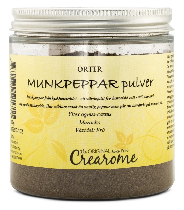 Crearome Munkpeppar Pulver från Crearome – pulver